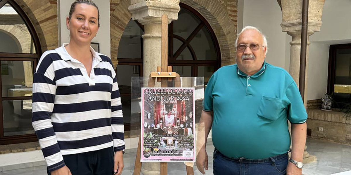 Andújar celebra este fin de semana sus cruces de mayo