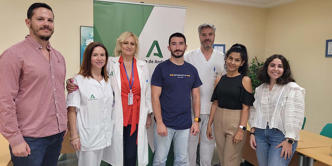 El Hospital Alto Guadalquivir da la bienvenida a cuatro nuevos especialistas internos residentes