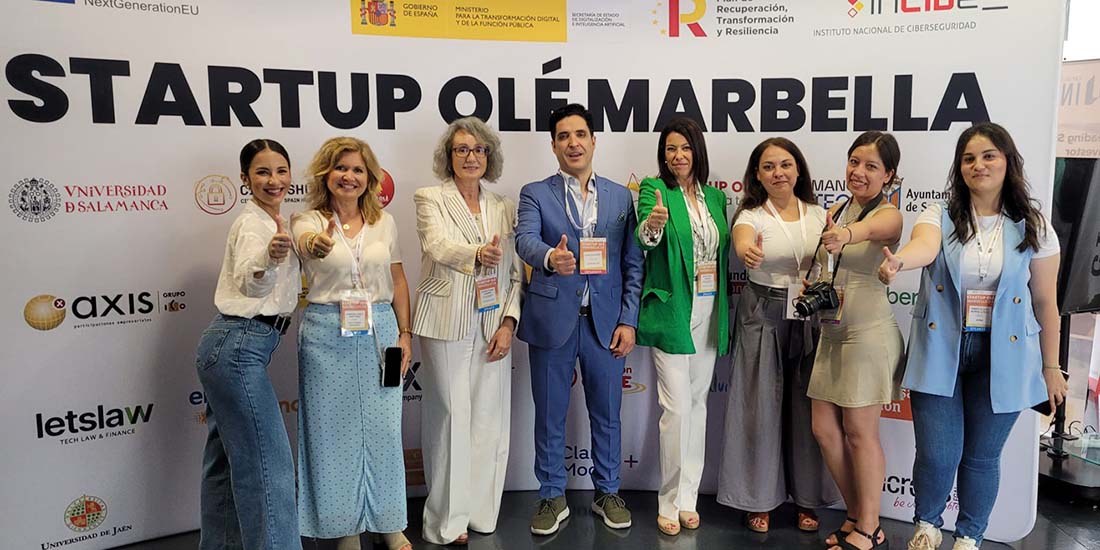 La Universidad de Jaén participó en el ‘Startup Olé’ Marbella 2024, encuentro centrado en la innovación y el emprendimiento